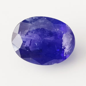 Tanzanite 6.36ct GRA Certified