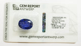 Tanzanite 7.06ct GRA Certified