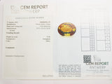 Citrine 77.66ct GRA Certified