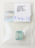 Aquamarine 9.58ct GRA Certified