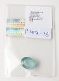 Aquamarine 9.75ct GRA Certified