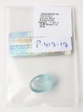 Aquamarine 11.94ct GRA Certified