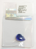 Tanzanite 12.65ct GRA Certified