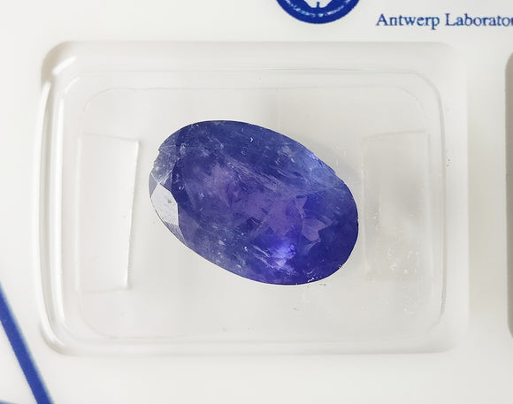 Tanzanite 5.66ct ALGT Certified