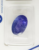 Tanzanite 5.66ct ALGT Certified