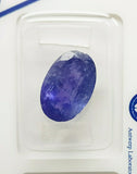 Tanzanite 5.66ct ALGT Certified