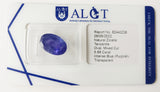 Tanzanite 5.66ct ALGT Certified