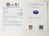 Tanzanite 5.66ct ALGT Certified