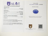 Tanzanite 5.77ct ALGT Certified