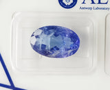 Tanzanite 6.05ct ALGT Certified