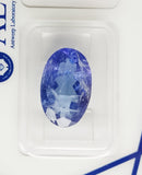 Tanzanite 6.05ct ALGT Certified