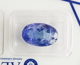 Tanzanite 6.05ct ALGT Certified