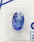 Tanzanite 6.05ct ALGT Certified