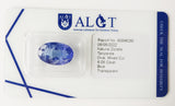 Tanzanite 6.05ct ALGT Certified