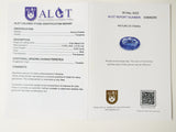 Tanzanite 6.05ct ALGT Certified