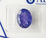 Tanzanite 7.41ct ALGT Certified