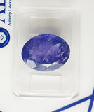 Tanzanite 7.41ct ALGT Certified