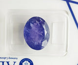 Tanzanite 7.41ct ALGT Certified