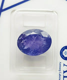 Tanzanite 7.41ct ALGT Certified