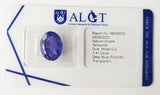 Tanzanite 7.41ct ALGT Certified