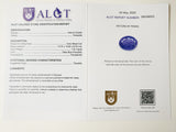 Tanzanite 7.41ct ALGT Certified