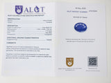 Tanzanite 7.70ct ALGT Certified