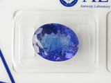 Tanzanite 8.24ct ALGT Certified