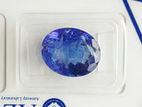 Tanzanite 8.24ct ALGT Certified