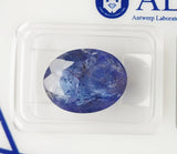 Tanzanite 8.27ct ALGT Certified