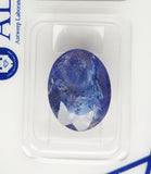 Tanzanite 8.27ct ALGT Certified