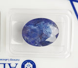 Tanzanite 8.27ct ALGT Certified