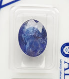 Tanzanite 8.27ct ALGT Certified