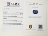 Tanzanite 8.27ct ALGT Certified