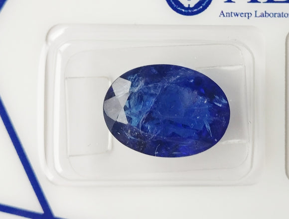 Tanzanite 8.87ct ALGT Certified