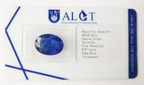 Tanzanite 8.87ct ALGT Certified