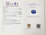 Tanzanite 8.87ct ALGT Certified