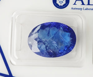 Tanzanite 9.73ct ALGT Certified