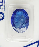 Tanzanite 9.73ct ALGT Certified