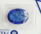 Tanzanite 9.73ct ALGT Certified