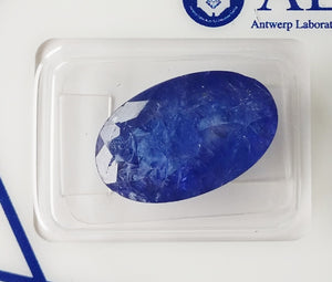 Tanzanite 9.95ct ALGT Certified