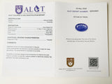 Tanzanite 9.95ct ALGT Certified