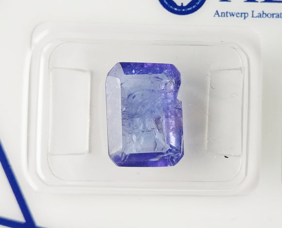 Tanzanite 3.90ct ALGT Certified