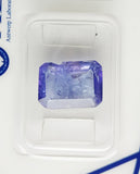 Tanzanite 3.90ct ALGT Certified