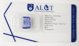 Tanzanite 3.90ct ALGT Certified