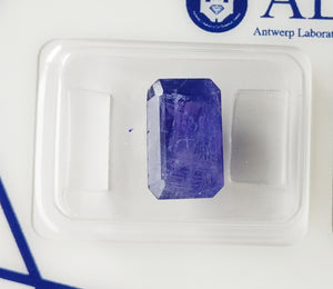 Tanzanite 4.57ct ALGT Certified