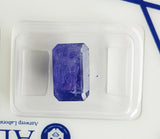 Tanzanite 4.57ct ALGT Certified