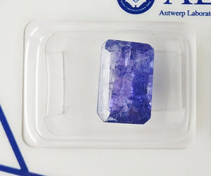 Tanzanite 4.68ct ALGT Certified