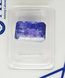 Tanzanite 4.68ct ALGT Certified