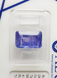 Tanzanite 4.95ct ALGT Certified