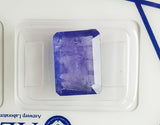 Tanzanite 7.18ct ALGT Certified